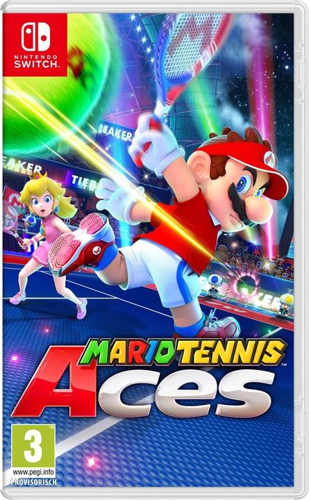Actual product image Nintendo Mario Tennis Aces (Switch, EN)