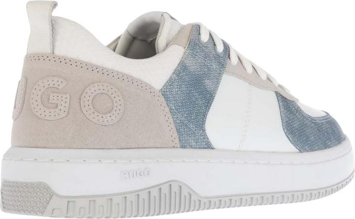 Actual product image HUGO Womens/Ladies Kilian Leather Tennis Trainers (39.5)