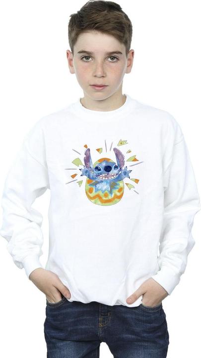 Immagine prodotto Disney Lilo & Stitch Cracking Egg Felpa Ragazzi (104)