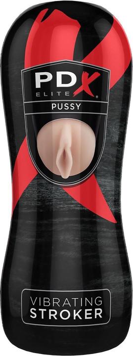 Produktbild Pipedream Pussy Vibrating Stroker