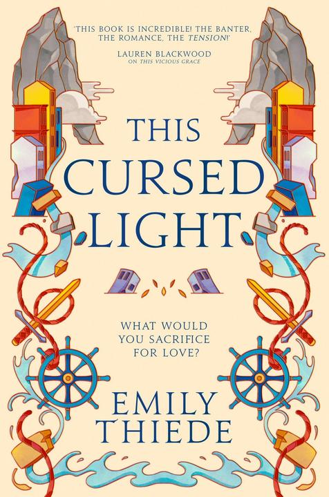 Image du produit This Cursed Light (Anglais, Emily Thiede, 2023)