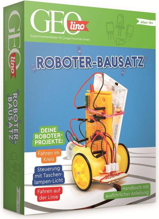 Immagine prodotto Franzis Kit robot GEOlino