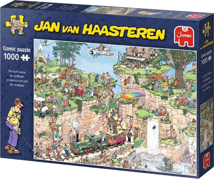 Productafbeelding Jumbo Jan Van Haasteren - De golfbaan (1000 stuks) (1000 onderdelen)