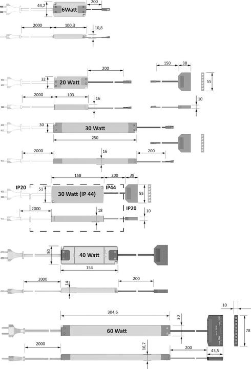 Immagine prodotto Halemeier Trasformatori 12 V