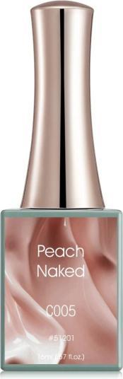 Produktbild Nagellack24 Gellack Peach Naked C005 UV/LED (Peach Naked, UV-Gel Lack)