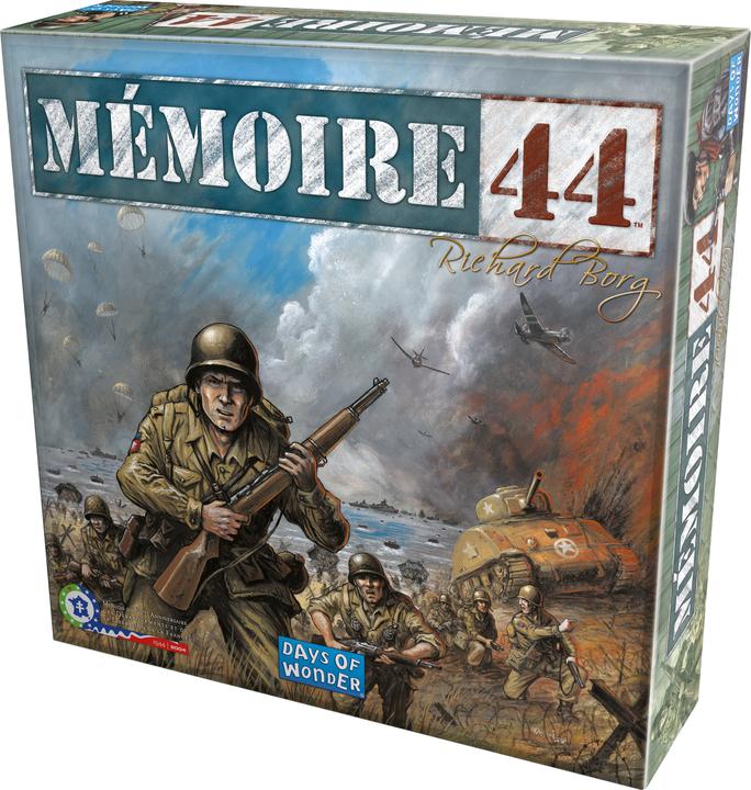 Actual product image Asmodée Memoire 44 (French)