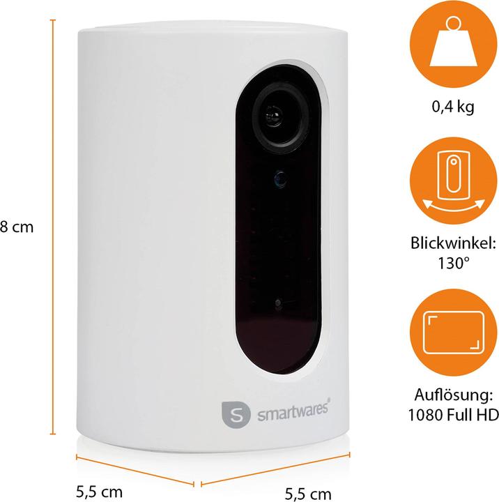 Actual product image Smartwares Privacy camera (1920 x 1080 Pixels)
