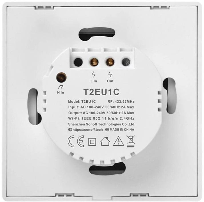 Immagine prodotto Sonoff T2EU1C-TX