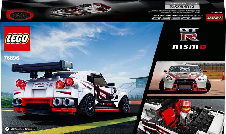 Image du produit LEGO Nissan GT-R Nismo (76896, LEGO Speed Champions)