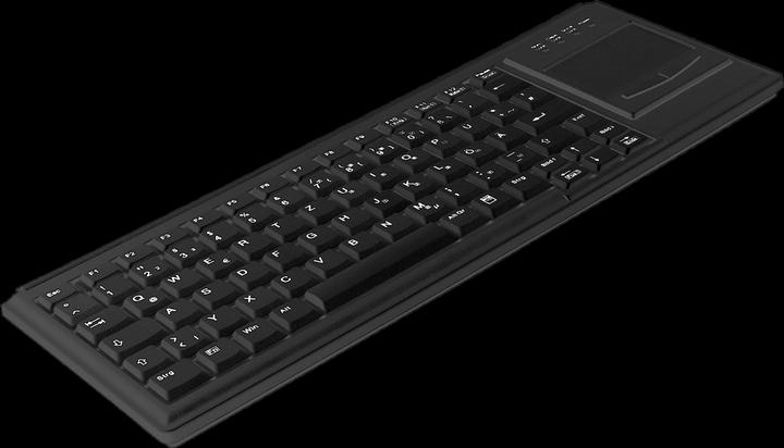 Produktbild Active Key AK-4400, Touchpad, schwarz, USB - US-English (US, Kabelgebunden)