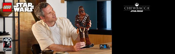 Actual product image LEGO Chewbacca (75371, LEGO Star Wars)