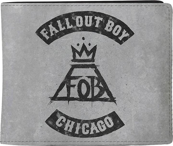 Produktbild Fall Out Boy Chicago Brieftasche