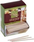 Produktbild Pacovis Rührstäbchen Holz 11.4cm, 100% nachwachsende Rohstoffe, Box à 1'000 Stück (1000 x)