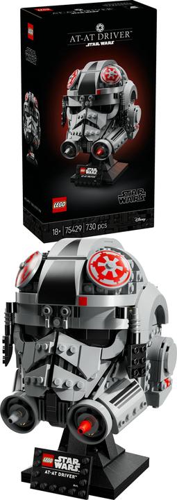 Immagine prodotto LEGO 75429 AT-AT Pilot Helm (75429, LEGO Star Wars)