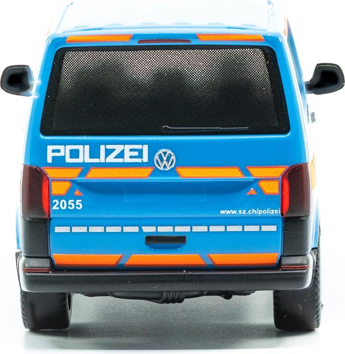 Produktbild Herpa VW T6 Transporter Seepolizei Schwyz