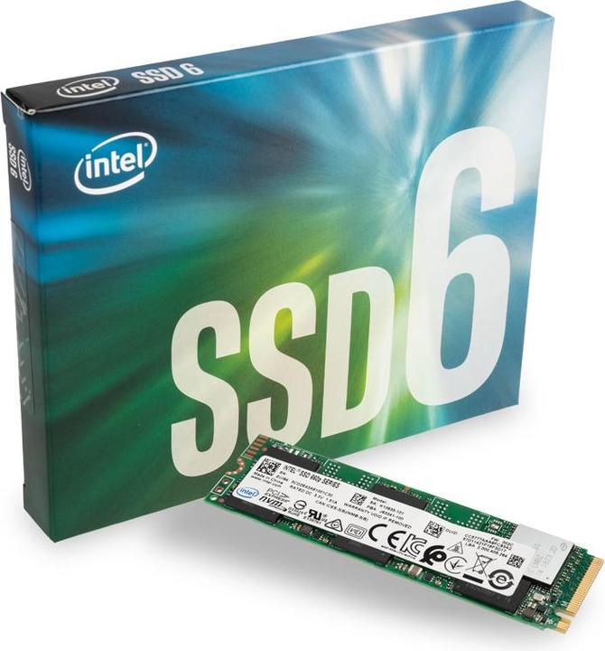 Immagine prodotto Intel 660p - Vendita al dettaglio (1000 GB, M.2 2280)