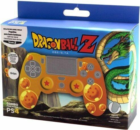 Image du produit Blade Dragon Ball Z PS4 Hardcover + Grips + LED Sticker (PS4)