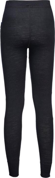 Image du produit Portwest Leggings thermiques en laine mérinos pour femmes et hommes (XL)