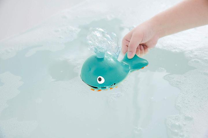 Actual product image Hape Bubbles Whale