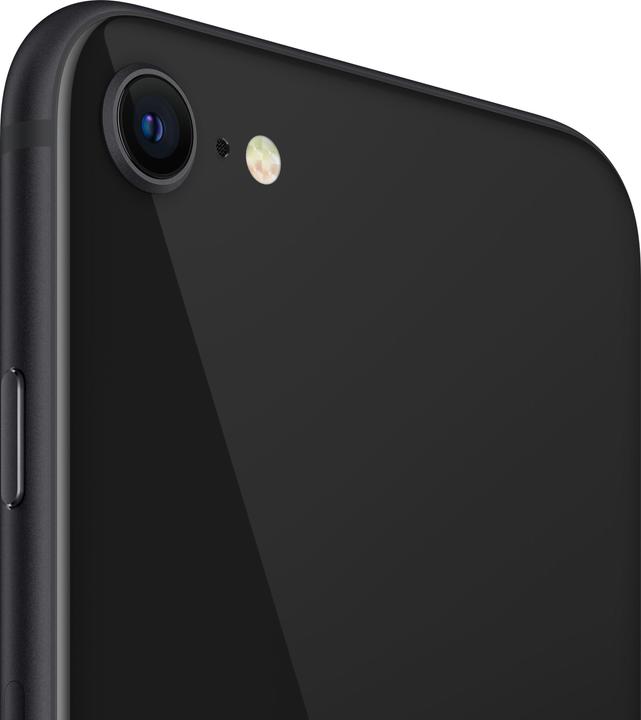 Produktbild Forza Refurbished iPhone SE 2020 (128 GB, Black, 4.70", 12 Mpx, Hybrid Dual SIM, C / Gut)