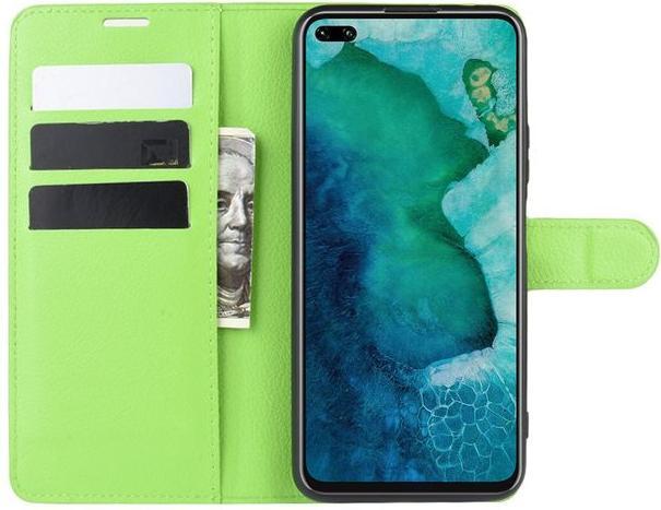 Produktbild MU Classic Litchi Leder Bookcover Series (Honor V30, Honor V30 Pro)