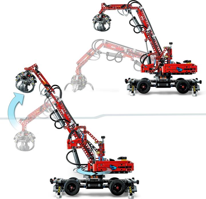 Image du produit LEGO La grue de manutention (42144, LEGO Technic)