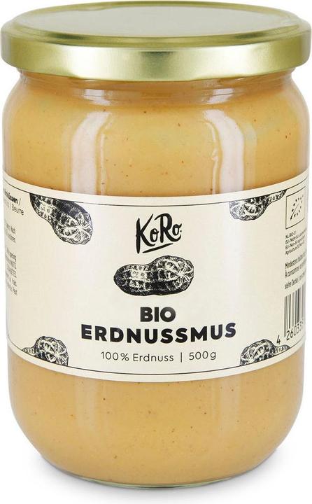 Produktbild KoRo Bio Erdnussmus (500 g)