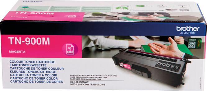 Actual product image Brother Tn-900m (M)
