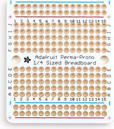 Produktbild Adafruit Perma-Proto Quarter-sized Breadboard PCB (Breadboard)