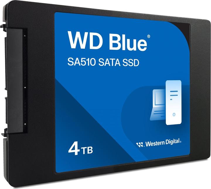 Produktbild WD Blue SA510 (4000 GB, 2.5")