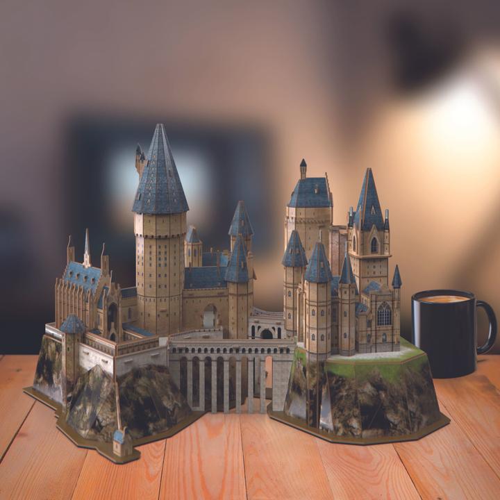 Image du produit Spin Master 4D PUZZLE Harry Potter Château de Poudlard (209 pièces)