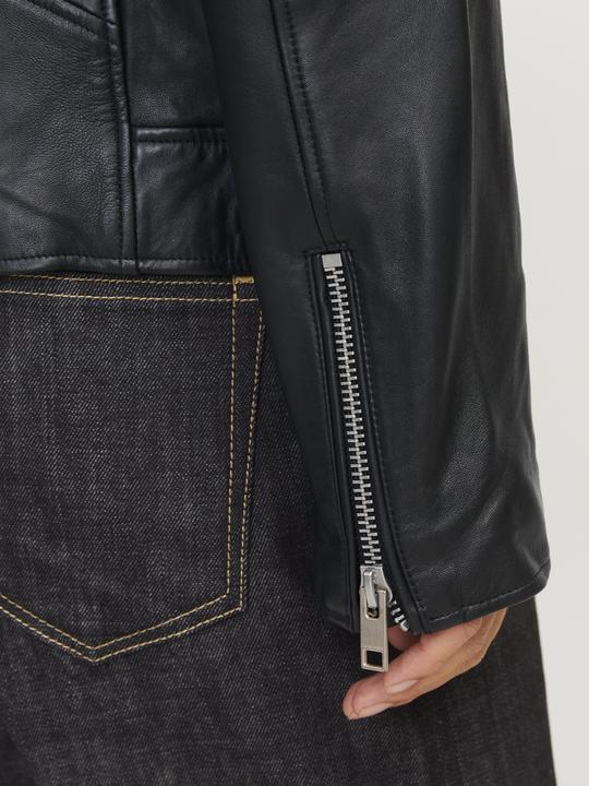 Actual product image Jack & Jones Leather jacket Leather jacket (L)