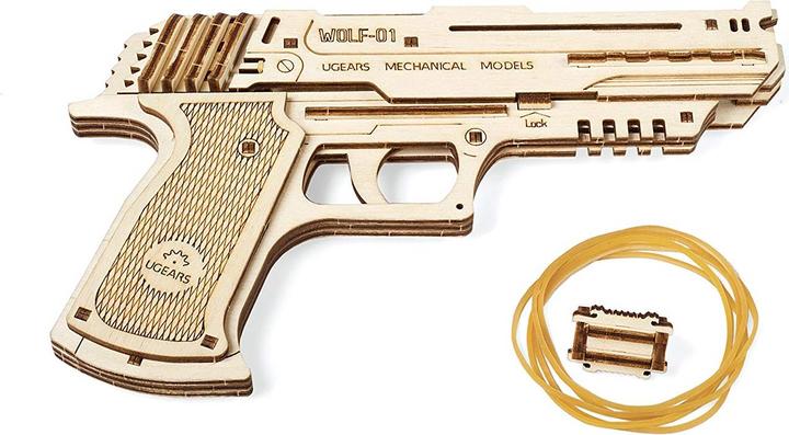 Ugears Handfeuerwaffe