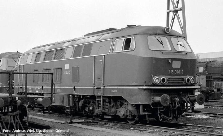 Image du produit Piko Locomotive diesel BR 216 DB Ep.IV, DCS (Voie IV)