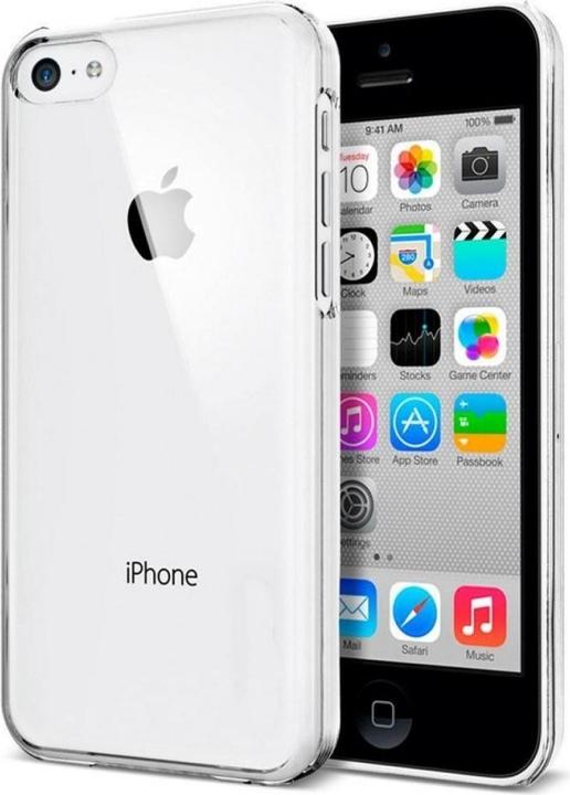 Actual product image Screenguard Apple iPhone 5C Crystal Clear Hardcase (Apple iPhone 5c)