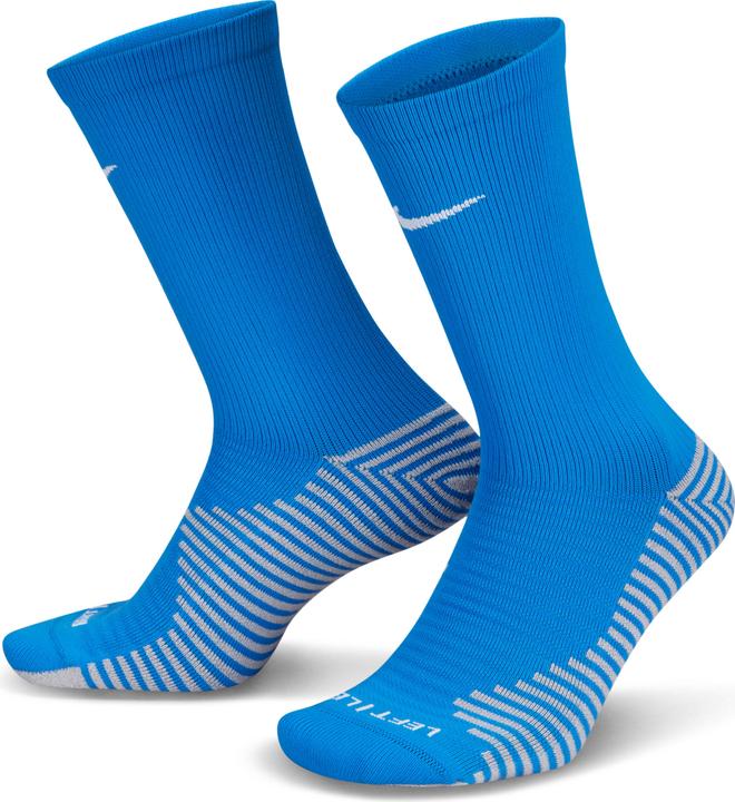 Actual product image Nike Strike Soccer Crew Socks, Royal Blue/White S (Single pack, S)