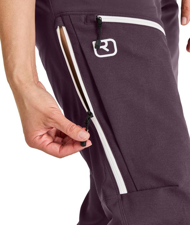 Image du produit Ortovox Pantalon Softshell pour femmes des Alpes occidentales (L)