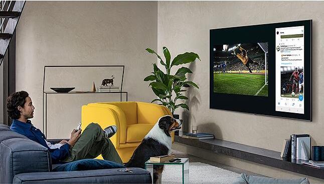 Produktbild Samsung QE55Q70T (55", QLED, 4K, 2020)