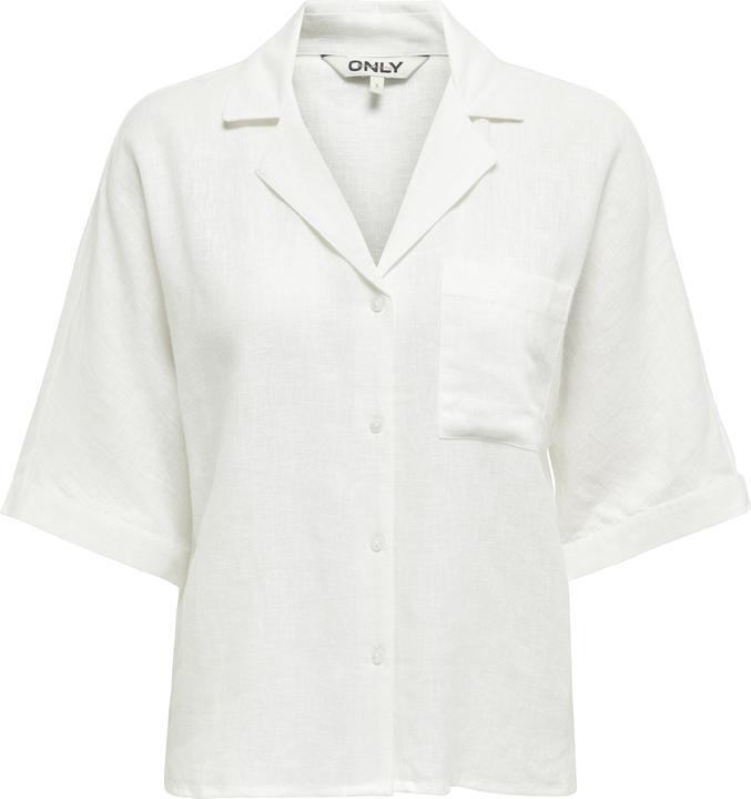 Immagine prodotto Only Vestibilità regolare Colletto da camicia Taglio voluminoso delle maniche Camicia da camicia (L)