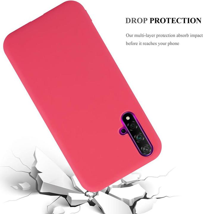 Produktbild Cadorabo TPU Candy Cover (Huawei Nova 5)