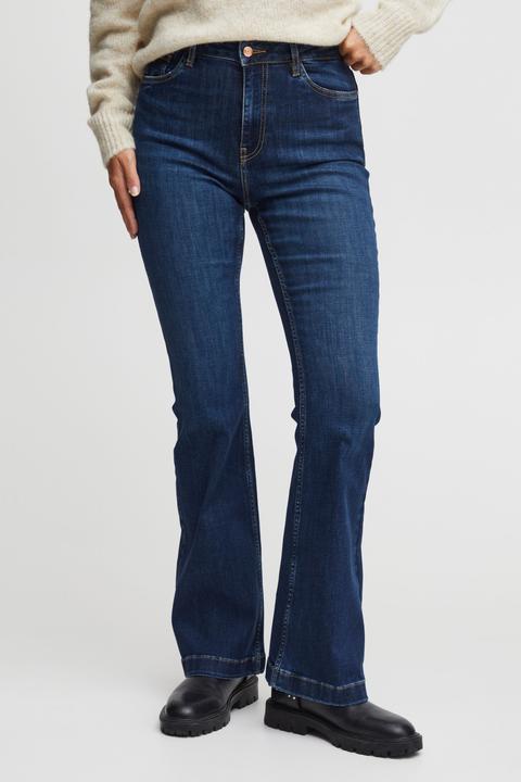 Actual product image Pulz Jeans PZBECCA UHW Bootcut Leg 50207285 (W31/L32)