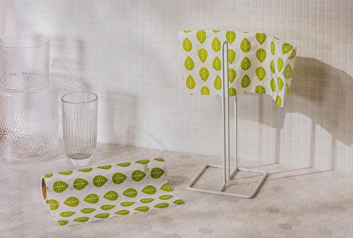 Produktbild Nuts Papierrollenhalter weiss