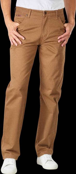 Produktbild Wrangler Texas Slim Pant Straight Fit Saddle Brown (W40/L32)