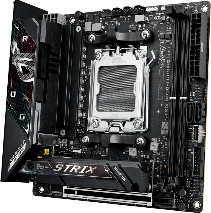 Produktbild ASUS ROG STRIX B850-I GAMING WIFI (AM5, AMD B850, Mini-ITX)