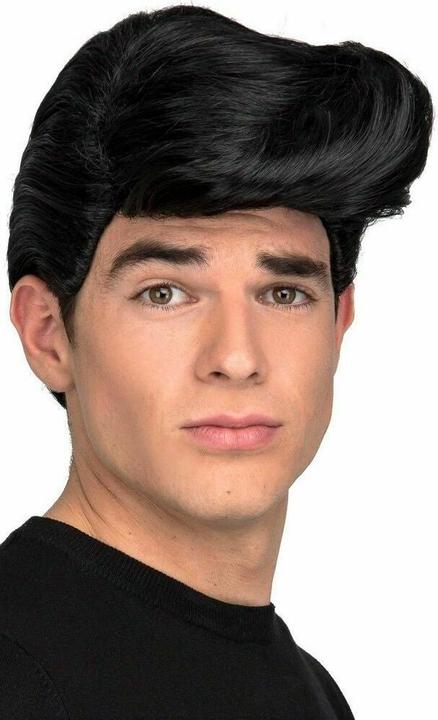 Actual product image My Other Me Short hair wig Elvis Presley.
