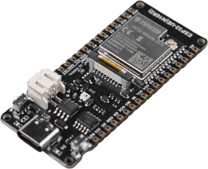 Actual product image DFRobot FireBeetle 2 ESP32-UE IoT Development Board 16M Flash 2M PSRAM