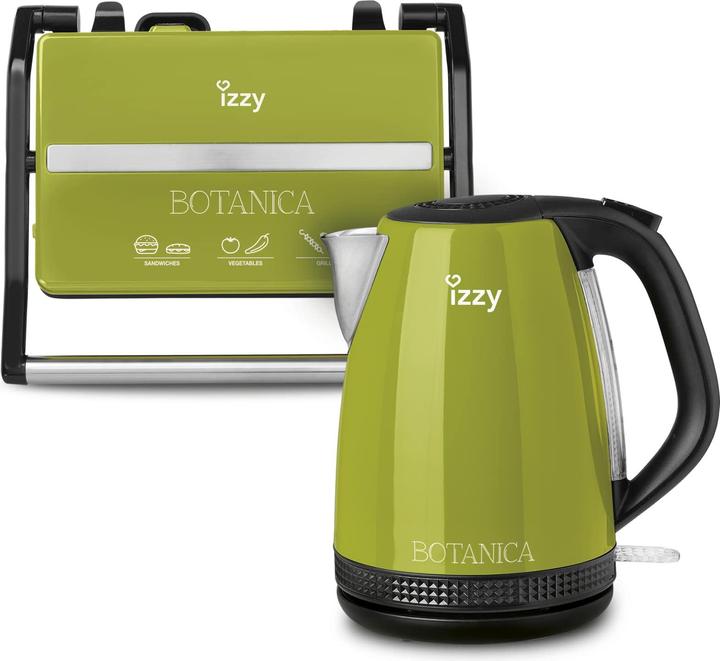 Produktbild Izzy Toaster und Wasserkocher Set, Grün