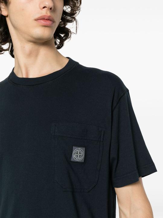 Immagine prodotto Stone Island T-shirts And Polos Blue (M)