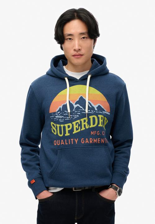 Produktbild Superdry Great Outdoors lockeres Hoodie mit Core Logo (XL)