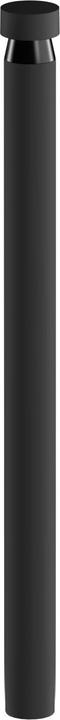 Actual product image LED bollard light 7W Buzzer IP65 3000K 138lm 1LED gr aluminium Kst tr (138 lm, IP65)
